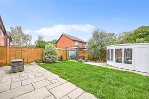 Rear Garden- click for photo gallery